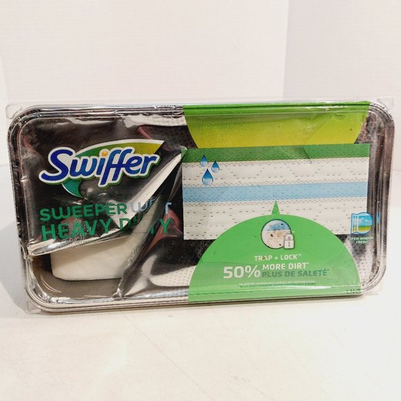 Swiffer Sweeper Wet Heavy Duty Refill 38ct - Picture 2 of 4